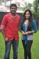 Magesh, Aarushi @ Velmurugan Borewells Movie Team Interview Photos