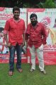 Magesh, Ganja Karuppu @ Velmurugan Borewells Movie Team Interview Photos