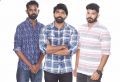 Ramesh Thilak, Arjai, Santhosh Krishna in Velvet Nagaram Movie Images