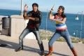 Gopichand, Deeksha Seth in Vengai Puli Tamil Movie Images