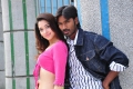 Tamanna Hot with Dhanush Vengai Movie Stills