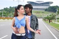 Tamanna Hot with Dhanush Vengai Movie Stills
