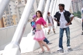 Tamanna Hot with Dhanush Vengai Movie Stills