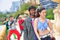 Tamanna Hot with Dhanush Vengai Movie Stills