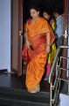 NBK wife Vasundhara Devi Watched GPSK Movie at Prasad Lab