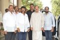 Venkaiah Naidu, NBK, Krish and other Politicians Watched GPSK Movie at Prasad Lab