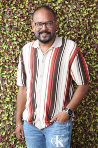 Custody Movie Director Venkat Prabhu Interview Stills