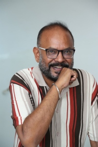 Director Venkat Prabhu Stills @ Custody Movie Interview