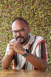Director Venkat Prabhu Stills @ Custody Movie Interview