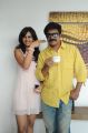 Rakul Preet Singh, Brahmaji @ Venkatadri Express Movie Success Meet Stills