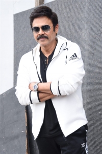 Drushyam 2 Movie Actor Venkatesh Interview Pictures