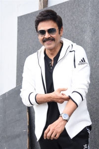 Actor Venkatesh Pictures @ Drushyam 2 Movie Interview