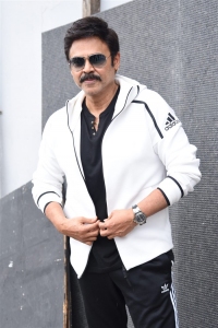 Drushyam 2 Movie Hero Venkatesh Interview Pictures