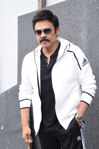 Hero Venkatesh Pictures @ Drushyam 2 Movie Interview