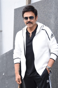 Hero Venkatesh Pictures @ Drushyam 2 Movie Interview