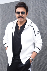 Drushyam 2 Movie Hero Venkatesh Interview Pictures