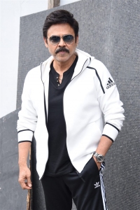 Drushyam 2 Movie Actor Venkatesh Interview Pictures