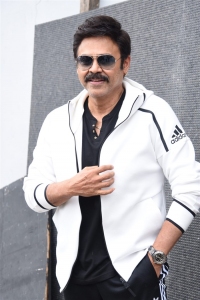 Drushyam 2 Movie Actor Venkatesh Interview Pictures