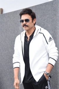 Hero Venkatesh Pictures @ Drushyam 2 Movie Interview