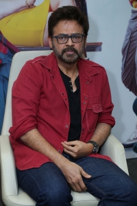 Actor Venkatesh New Photos @ F3 Movie Interview