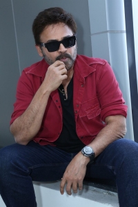 F3 Movie Actor Venkatesh Interview Photos