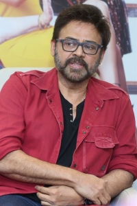 F3 Movie Actor Venkatesh Interview Photos