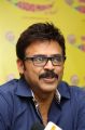 Venkatesh at Radio Mirchi for Masala Promotion Photos