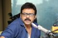 Venkatesh Promotes Masala at Radio Mirchi Photos