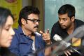 Venkatesh at Radio Mirchi for Masala Promotion Photos