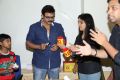 Victory Venkatesh Promotes Masala Movie at Radio Mirchi Photos