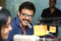 Venkatesh at Radio Mirchi for Masala Promotion Photos