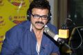 Victory Venkatesh Photos @ Radio Mirchi for Masala Movie Promotion