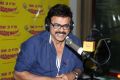 Venkatesh at Radio Mirchi for Masala Promotion Photos