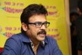 Venkatesh Promotes Masala at Radio Mirchi Photos