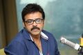 Victory Venkatesh Photos @ Radio Mirchi for Masala Movie Promotion