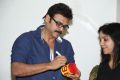 Victory Venkatesh Promotes Masala Movie at Radio Mirchi Photos