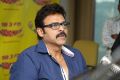 Venkatesh Promotes Masala at Radio Mirchi Photos