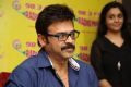 Venkatesh at Radio Mirchi for Masala Promotion Photos