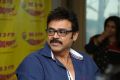 Victory Venkatesh Photos @ Radio Mirchi for Masala Movie Promotion