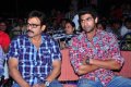 Venkatesh and Rana at Naa Ishtam Audio Launch