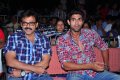 Venkatesh and Rana at Naa Ishtam Audio Launch