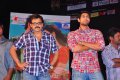 Venkatesh and Rana at Naa Ishtam Audio Launch