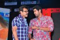 Venkatesh and Rana at Naa Ishtam Audio Launch