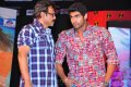 Venkatesh and Rana at Naa Ishtam Audio Launch