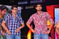 Venkatesh and Rana at Naa Ishtam Audio Launch