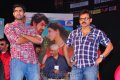 Venkatesh and Rana at Naa Ishtam Audio Launch