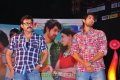 Venkatesh and Rana at Naa Ishtam Audio Launch