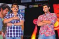 Venkatesh and Rana at Naa Ishtam Audio Launch