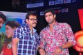 Venkatesh and Rana at Naa Ishtam Audio Launch