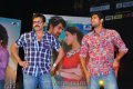 Venkatesh and Rana at Naa Ishtam Audio Launch